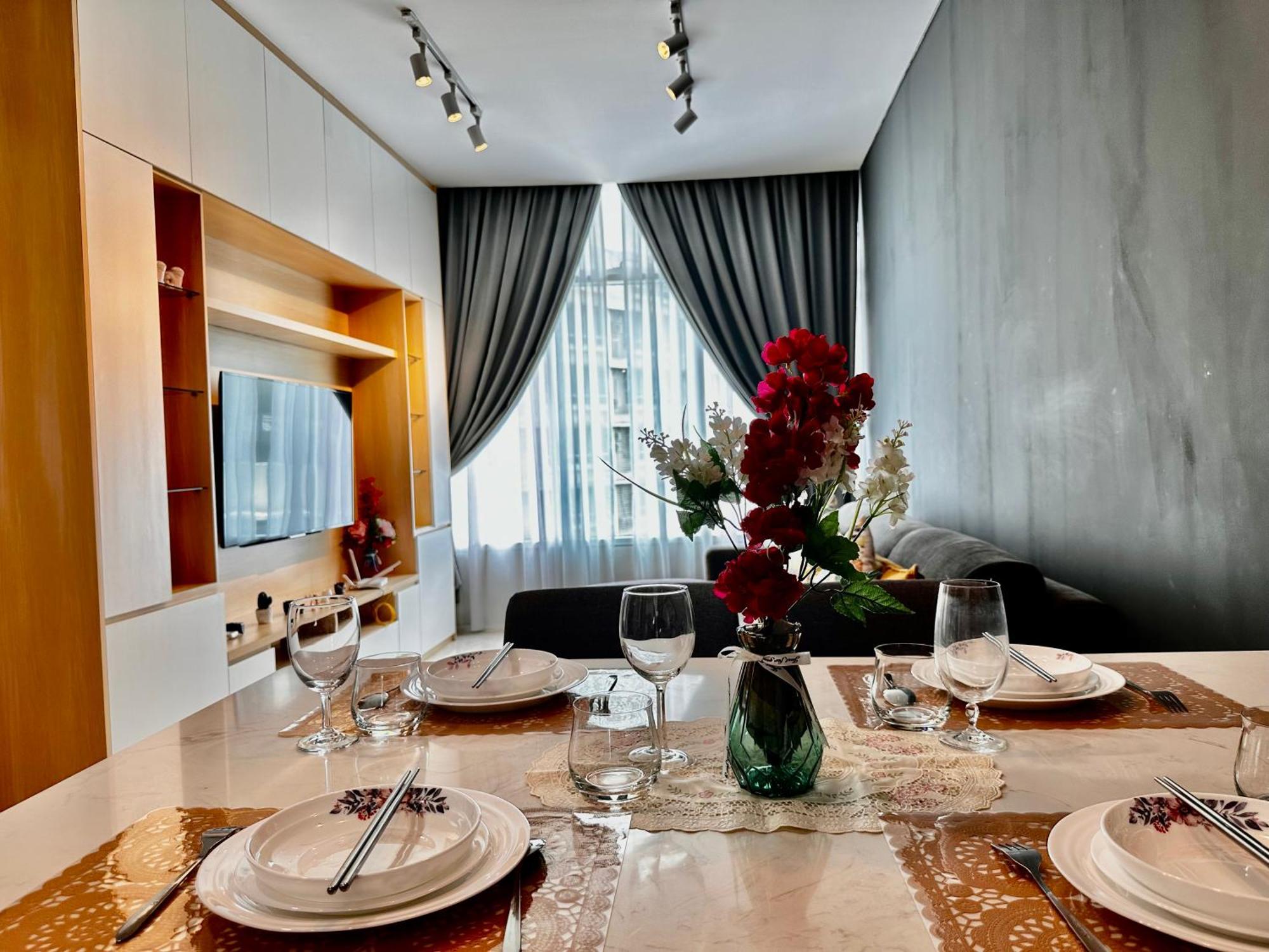 Sky Suites Klcc By Arman 쿠알라룸푸르 외부 사진